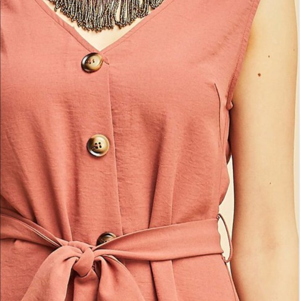V-neck rompers - Picture 4 of 5
